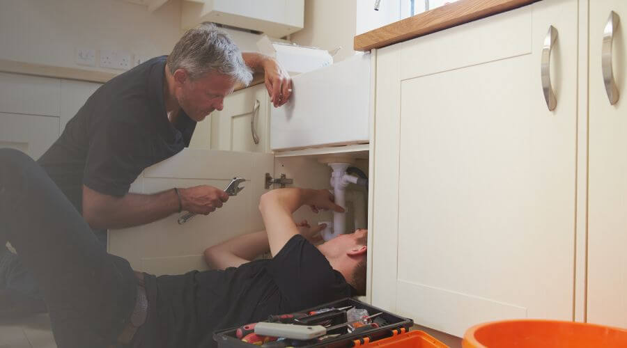 Local annual plumbing maintenance in Maceo, KY